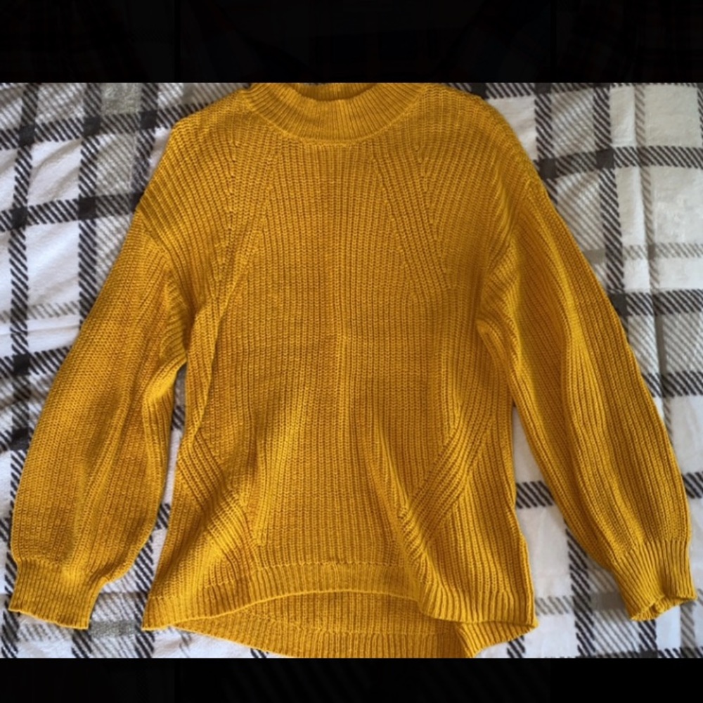 Size small sweater.